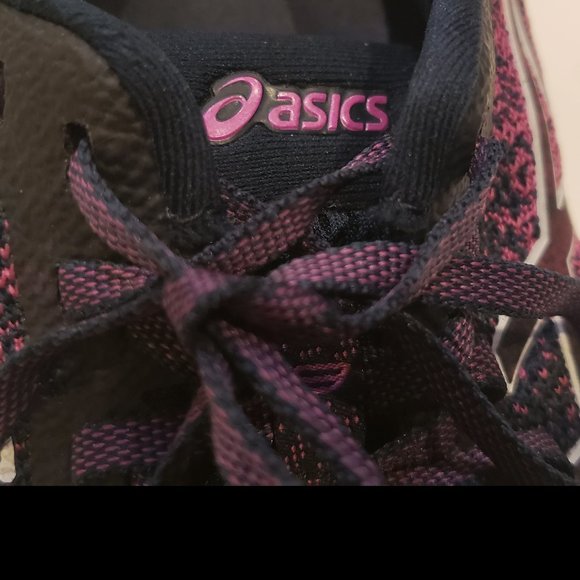 Asics Knit Running Shoes - Picture 10 of 11